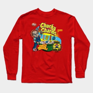 Chucky Charms! Long Sleeve T-Shirt